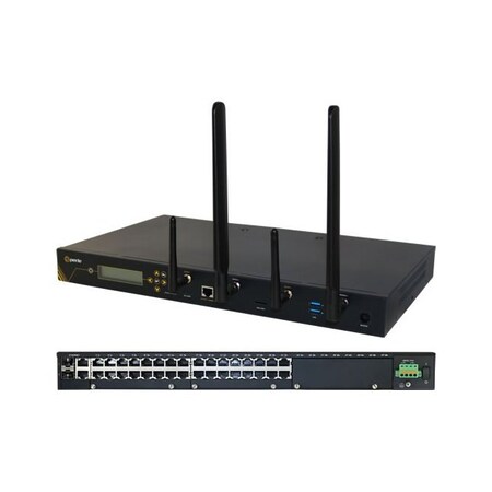 Perle IOLAN SCG34 R-LAWMD Console Server: 32 x RS232 RJ45 interfaces with software configurable C 04033970